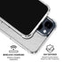 NHL Anaheim Ducks Black Text iPhone 14 Clear Case